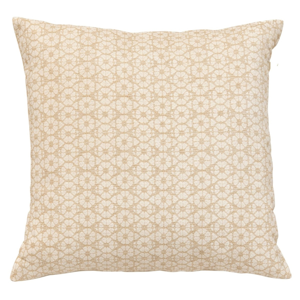 Dutch Decor Kissenhülle 'Shiva' 45 x 45 cm White Swan - Weiß